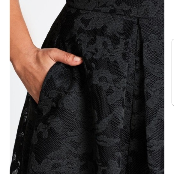 City Chic Jackie O Dress - Black 18 - Picture 5 of 5